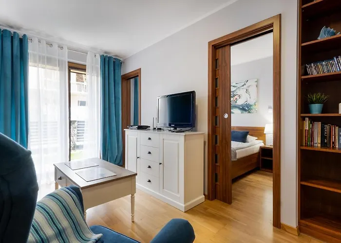 Διαμέρισμα Ku Sloncu - Rozewie - 150 M Od Plazy, Sauna, Basen, Plac Zabaw, Parking Jastrzębia Góra