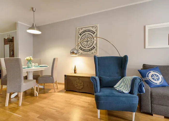 Διαμέρισμα Ku Sloncu - Rozewie - 150 M Od Plazy, Sauna, Basen, Plac Zabaw, Parking