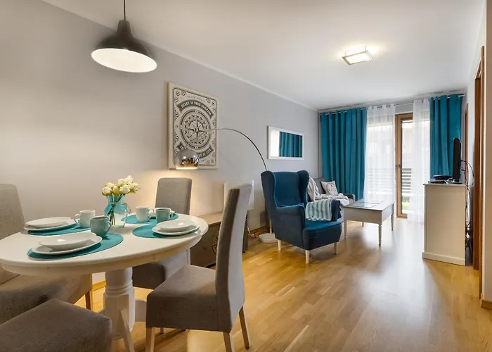 Διαμέρισμα Ku Sloncu - Rozewie - 150 M Od Plazy, Sauna, Basen, Plac Zabaw, Parking